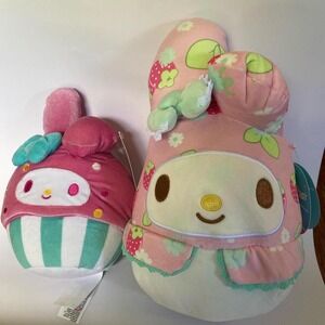 Two Brand‎ New Sanrio Melody Plush